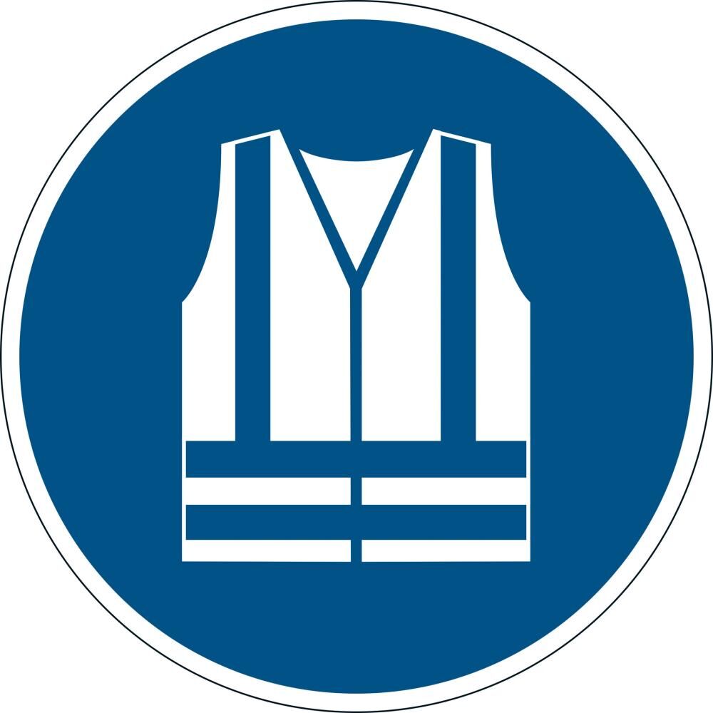Symbol Warnweste benutzen Produktbild Symbol Warnweste benutzen