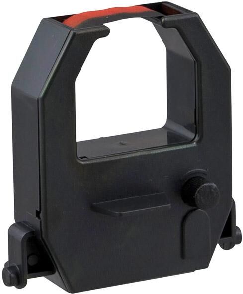 Bürk Mobatime Farbbandkassette schwarz rot für K600 K675 Produktbild Bürk Mobatime Farbbandkassette schwarz rot für K600 K675