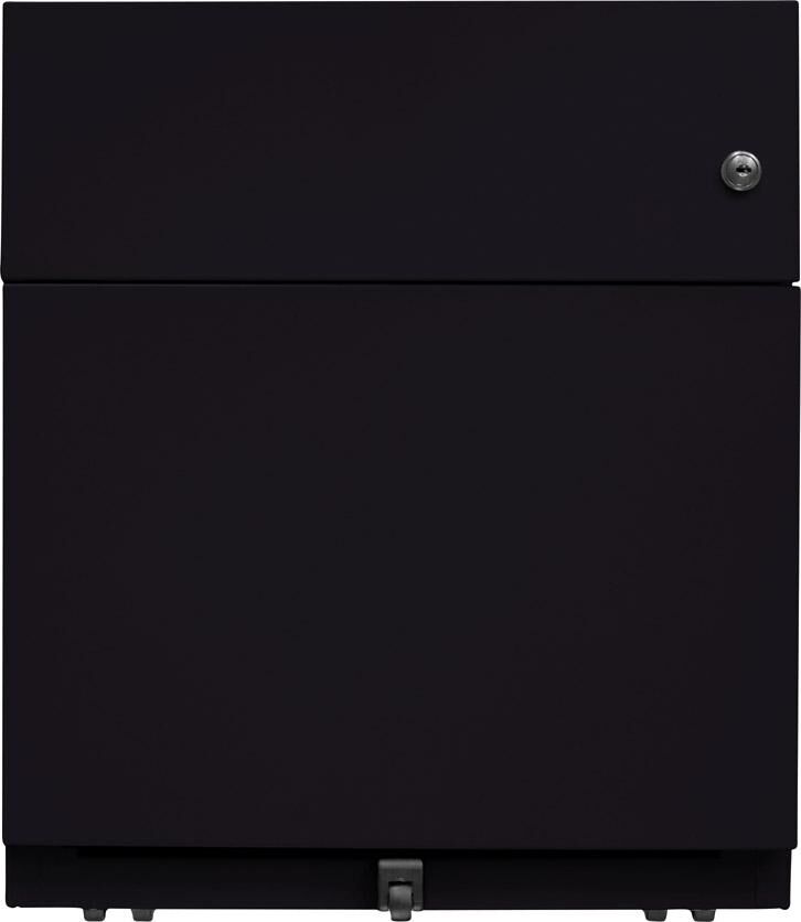 Bisley Rollcontainer Note 495x420x565 mm schwarz Produktbild Bisley Rollcontainer Note 495x420x565 mm schwarz