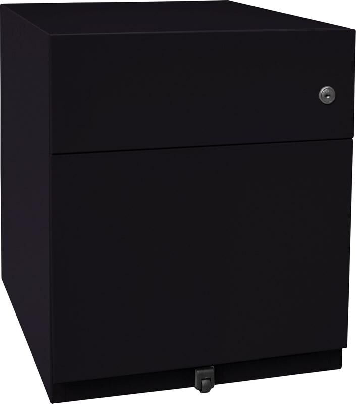 Bisley Rollcontainer Note 495x420x565 mm schwarz Produktbild Bisley Rollcontainer Note 495x420x565 mm schwarz bild 3