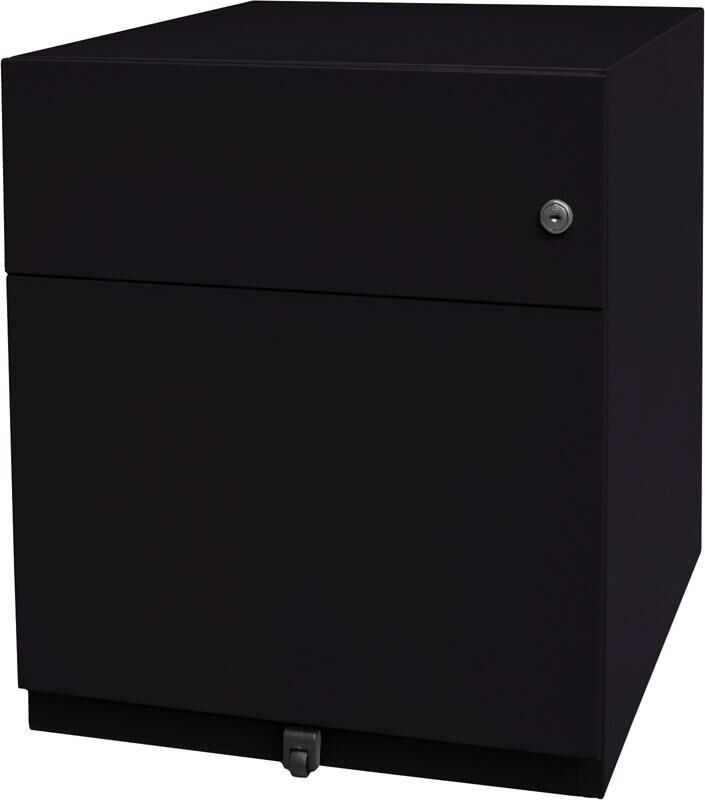 Bisley Rollcontainer Note 495x420x565 mm schwarz Produktbild Bisley Rollcontainer Note 495x420x565 mm schwarz bild 4