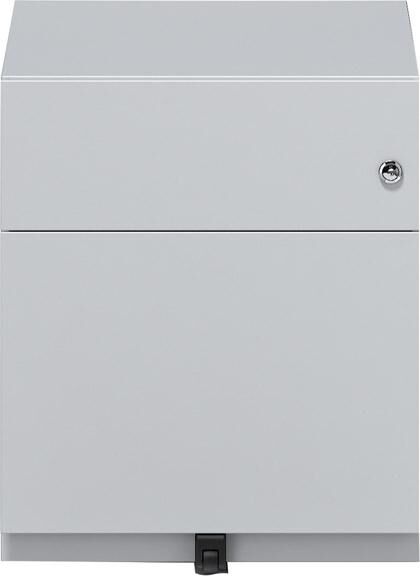 Bisley Rollcontainer Note 495x420x565 mm lichtgrau Produktbild Bisley Rollcontainer Note 495x420x565 mm lichtgrau