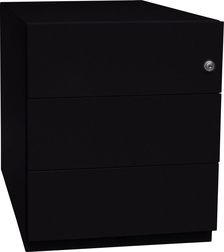 Bisley Rollcontainer Note 495x420x565 mm schwarz Produktbild Bisley Rollcontainer Note 495x420x565 mm schwarz bild 3