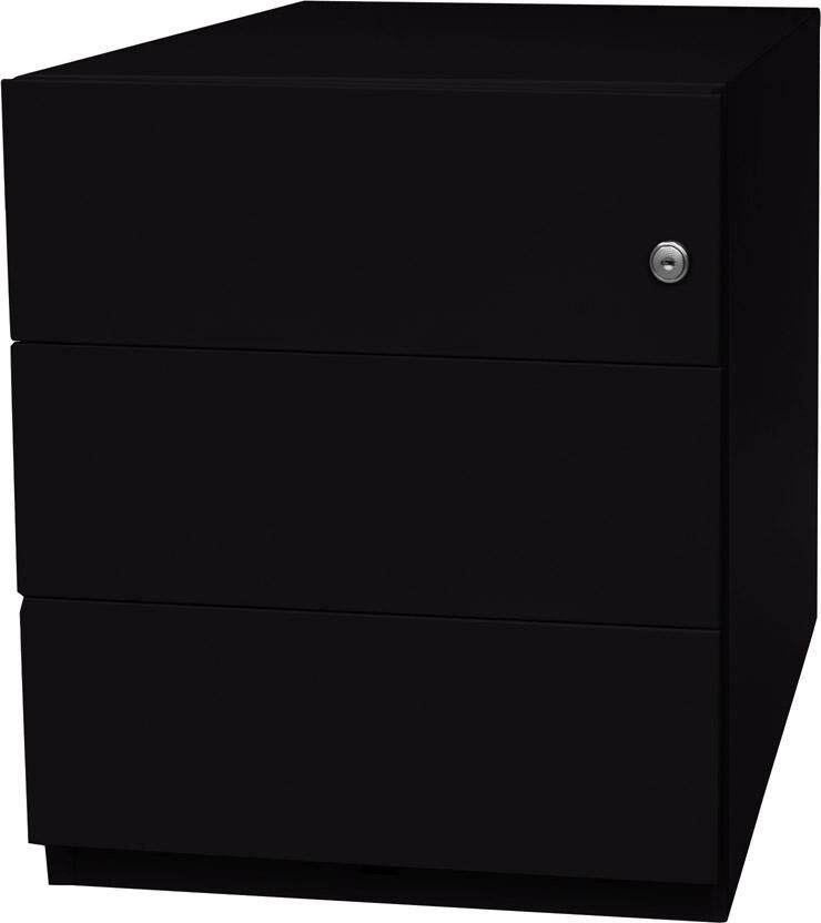 Bisley Rollcontainer Note 495x420x565 mm schwarz Produktbild Bisley Rollcontainer Note 495x420x565 mm schwarz bild 4