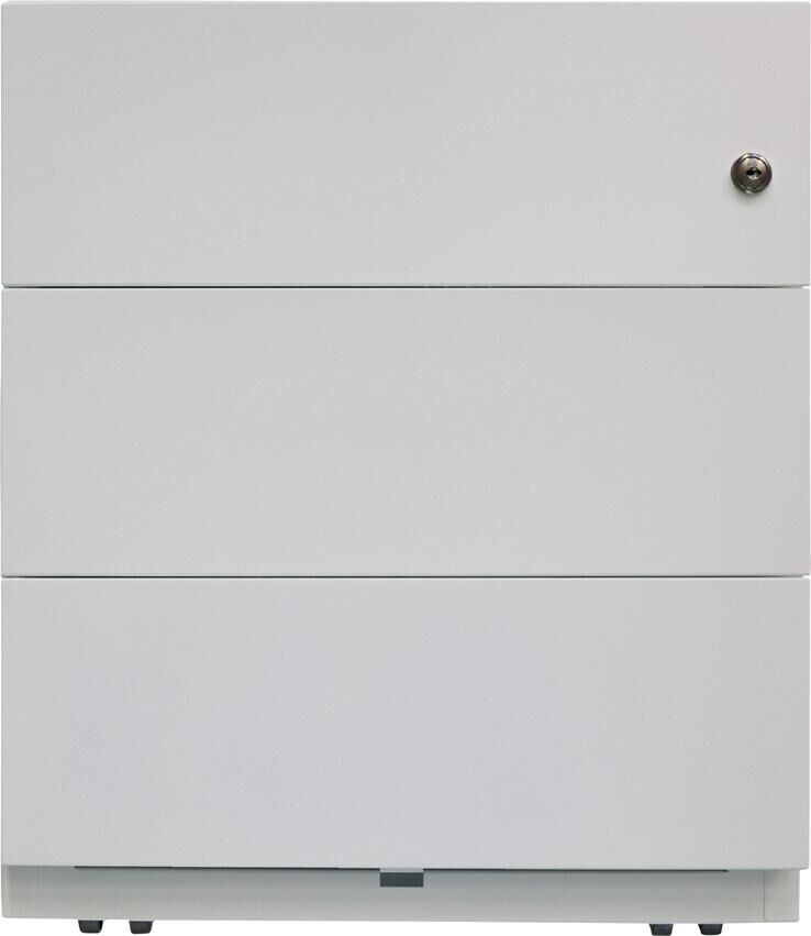 Bisley Rollcontainer Note 495x420x565 mm lichtgrau Bisley Rollcontainer Note 495x420x565 mm lichtgrau