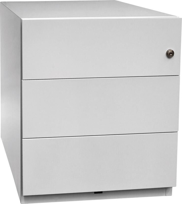 Bisley Rollcontainer Note 495x420x565 mm lichtgrau Bisley Rollcontainer Note 495x420x565 mm lichtgrau