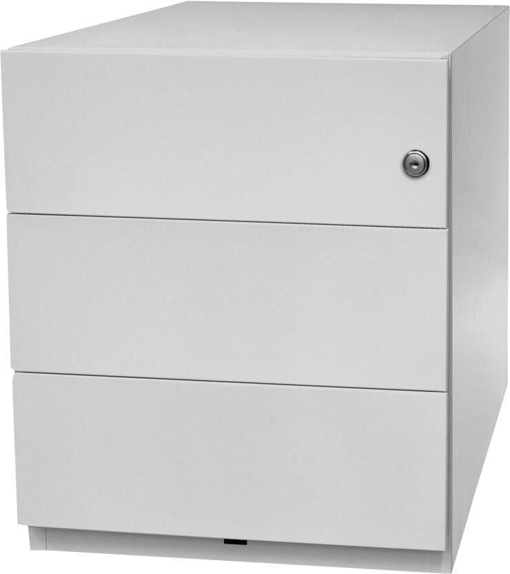 Bisley Rollcontainer Note 495x420x565 mm lichtgrau Bisley Rollcontainer Note 495x420x565 mm lichtgrau