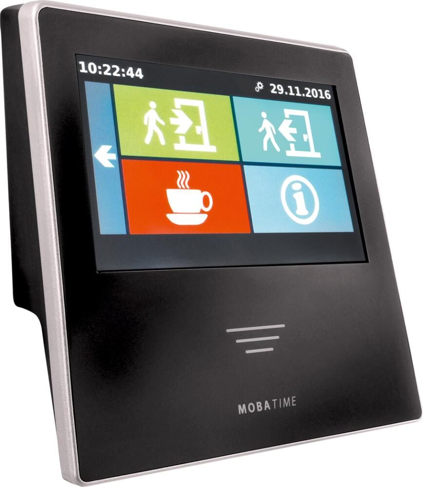 Bürk Mobatime ZWS Terminal für Online Zeiterfassung Pro 40.10 Produktbild Bürk Mobatime ZWS Terminal für Online Zeiterfassung Pro 40.10