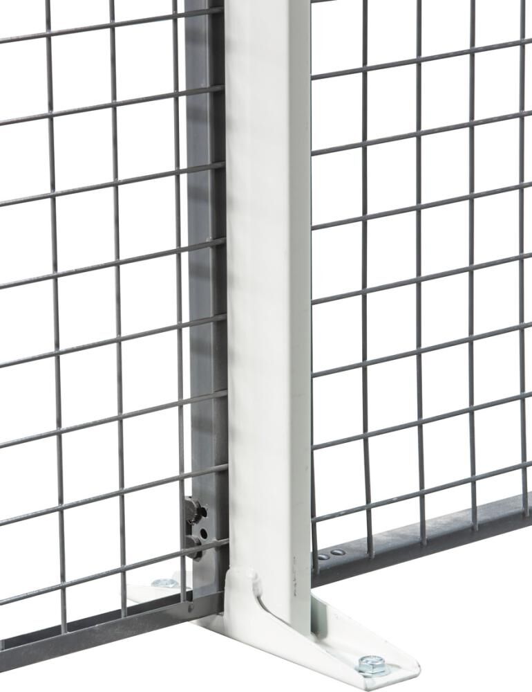 Manorga Gitterwand 2200x1500 Ral7024 Manorga Gitterwand 2200x1500 Ral7024