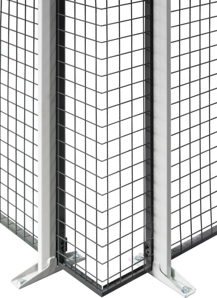 Manorga Gitterwand 2200x1500 Ral7024 Manorga Gitterwand 2200x1500 Ral7024