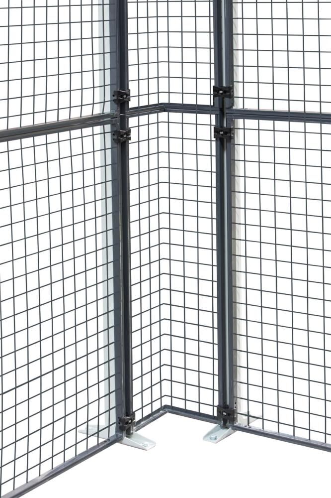 Manorga Gitterwand 2200x1500 Ral7024 Manorga Gitterwand 2200x1500 Ral7024