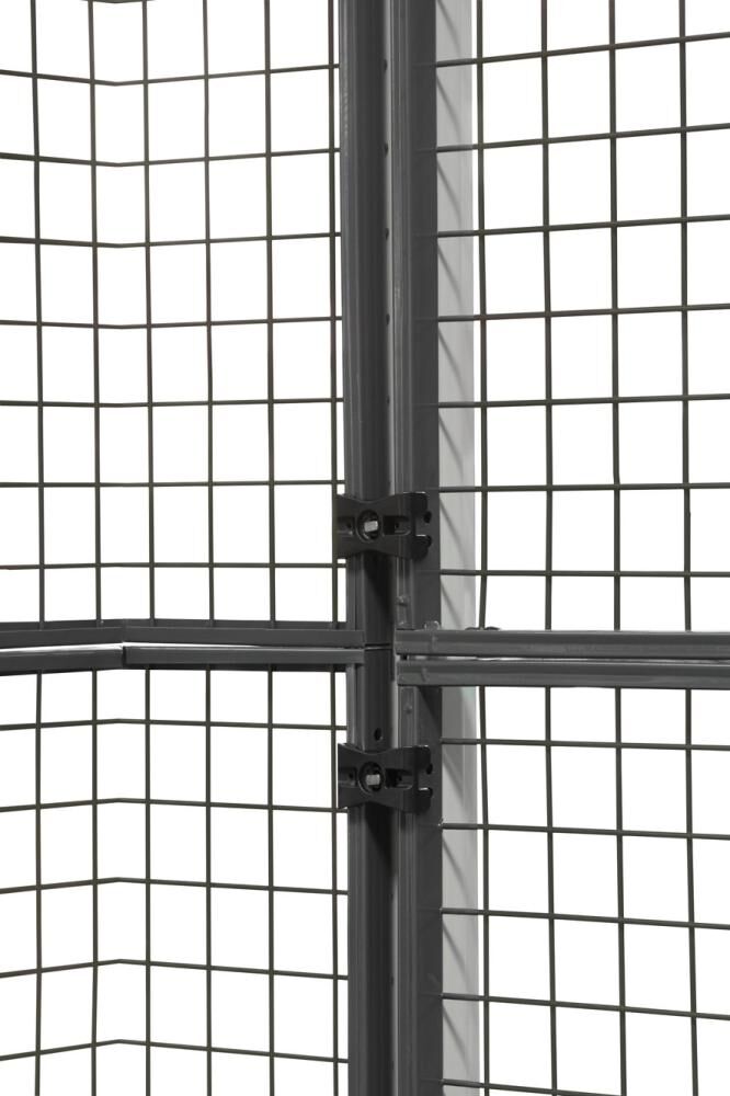 Manorga Gitterwand 2200x1500 Ral7024 Manorga Gitterwand 2200x1500 Ral7024
