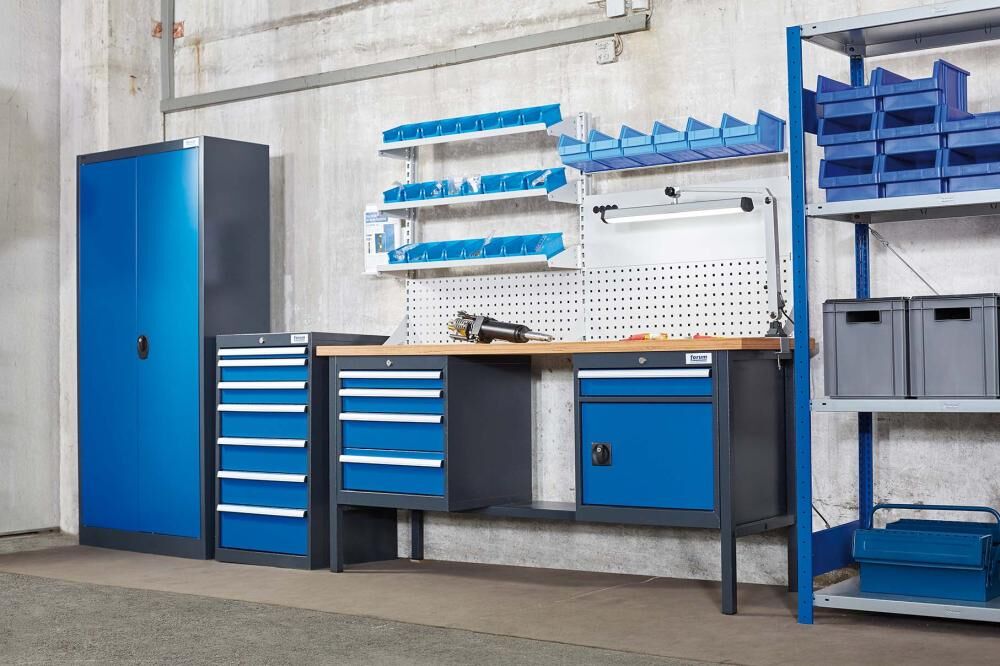 Forum Werkbank Aufbau für Breite 1500mm BxH 1500x950mm Produktbild Forum Werkbank Aufbau für Breite 1500mm BxH 1500x950mm bild 2