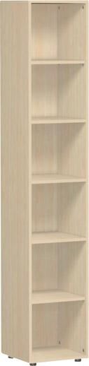 Geramöbel Regal Flex 6 OH Ahorn 2160x400x400mm Produktbild Geramöbel Regal Flex 6 OH Ahorn 2160x400x400mm