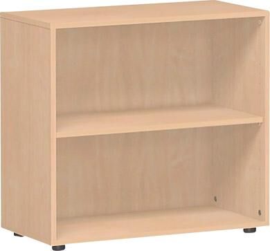 Geramöbel Regal Flex 2 OH 752x800x400 buche Produktbild Geramöbel Regal Flex 2 OH 752x800x400 buche
