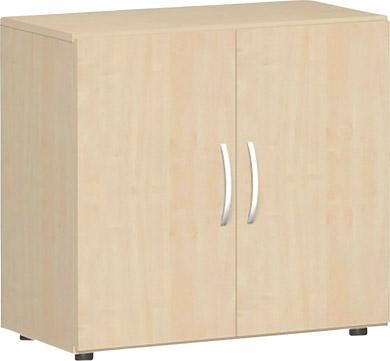 Geramöbel Flügeltürenschrank 2 OH 800 mm ahorn Produktbild Geramöbel Flügeltürenschrank 2 OH 800 mm ahorn