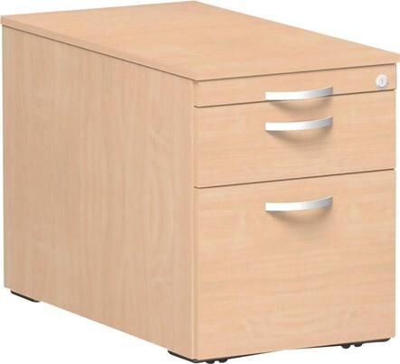 Geramöbel Rollcontainer mit Hängeregistratur 430x800x566mm Buche Produktbild Geramöbel Rollcontainer mit Hängeregistratur 430x800x566mm Buche