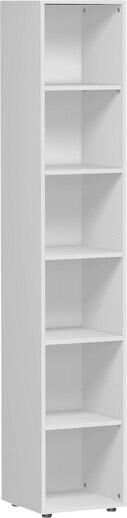 Geramöbel Regal Flex 6 OH Lichtgrau 2160x400x400mm Produktbild Geramöbel Regal Flex 6 OH Lichtgrau 2160x400x400mm