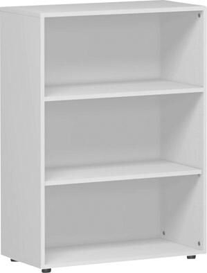 Geramöbel Regal Flex 3 OH 1104x800x400 grau Produktbild Geramöbel Regal Flex 3 OH 1104x800x400 grau