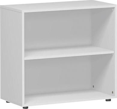 Geramöbel Regal Flex 2 OH 752x800x400 grau Produktbild Geramöbel Regal Flex 2 OH 752x800x400 grau