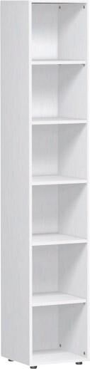 Geramöbel Regal Flex 6 OH Weiß 2160x400x400 Produktbild Geramöbel Regal Flex 6 OH Weiß 2160x400x400