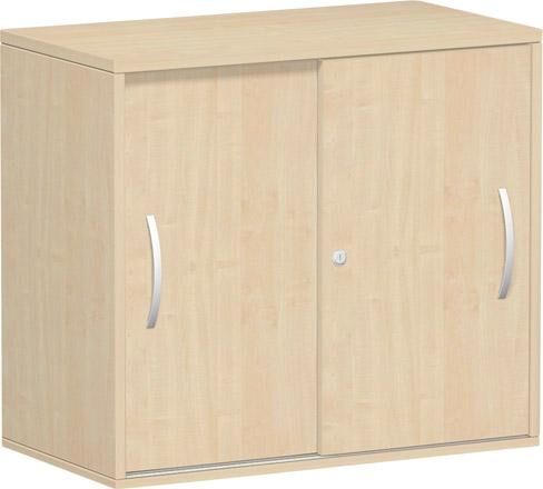 Geramöbel Anstell Schiebtürenschrank 800x425x720mm Ahorn Produktbild Geramöbel Anstell Schiebtürenschrank 800x425x720mm Ahorn