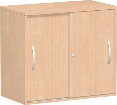 Geramöbel Anstell Schiebtürenschrank 800x425x720mm Buche Produktbild Geramöbel Anstell Schiebtürenschrank 800x425x720mm Buche
