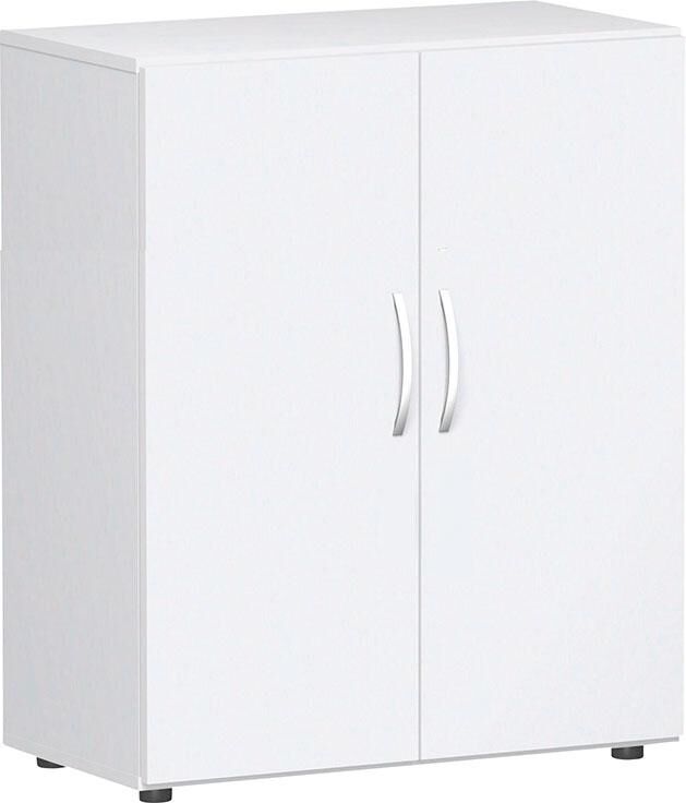 Geramöbel Flügeltürschrank 3 OH 800 mm ahorn Produktbild Geramöbel Flügeltürschrank 3 OH 800 mm ahorn