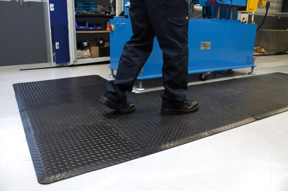 Coba Deckplate Connect 50cm x 50cm Corner Produktbild Coba Deckplate Connect 50cm x 50cm Corner bild 5