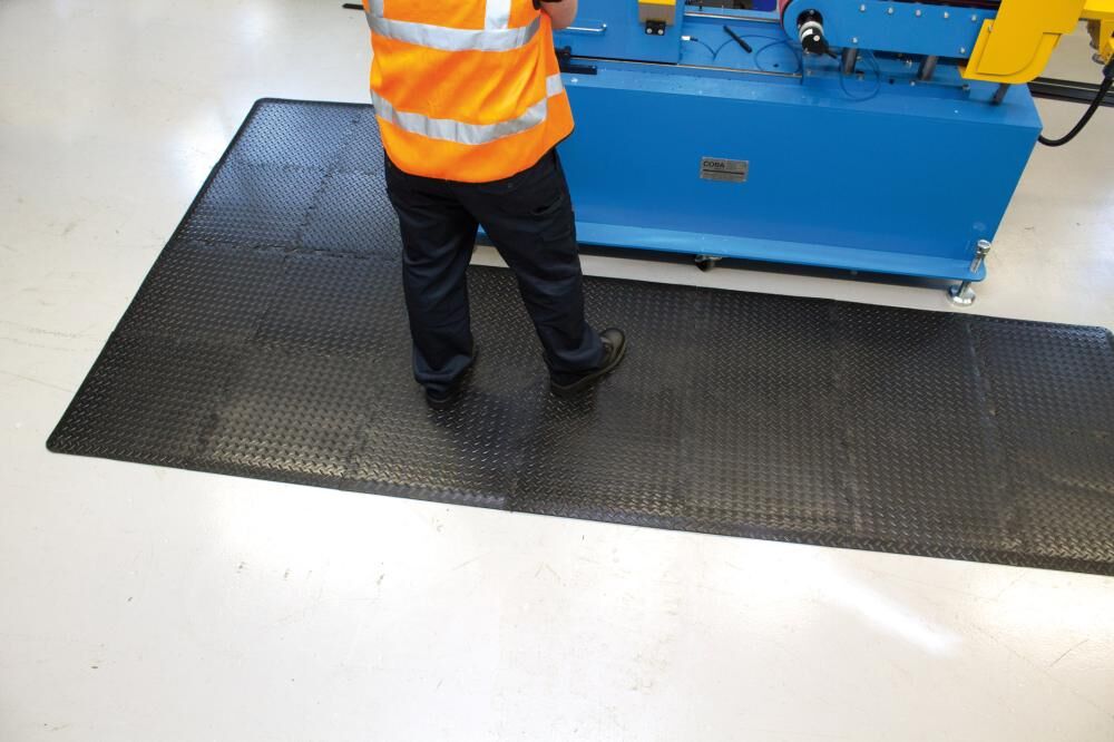 Coba Deckplate Connect 50cm x 50cm Corner Produktbild Coba Deckplate Connect 50cm x 50cm Corner bild 7