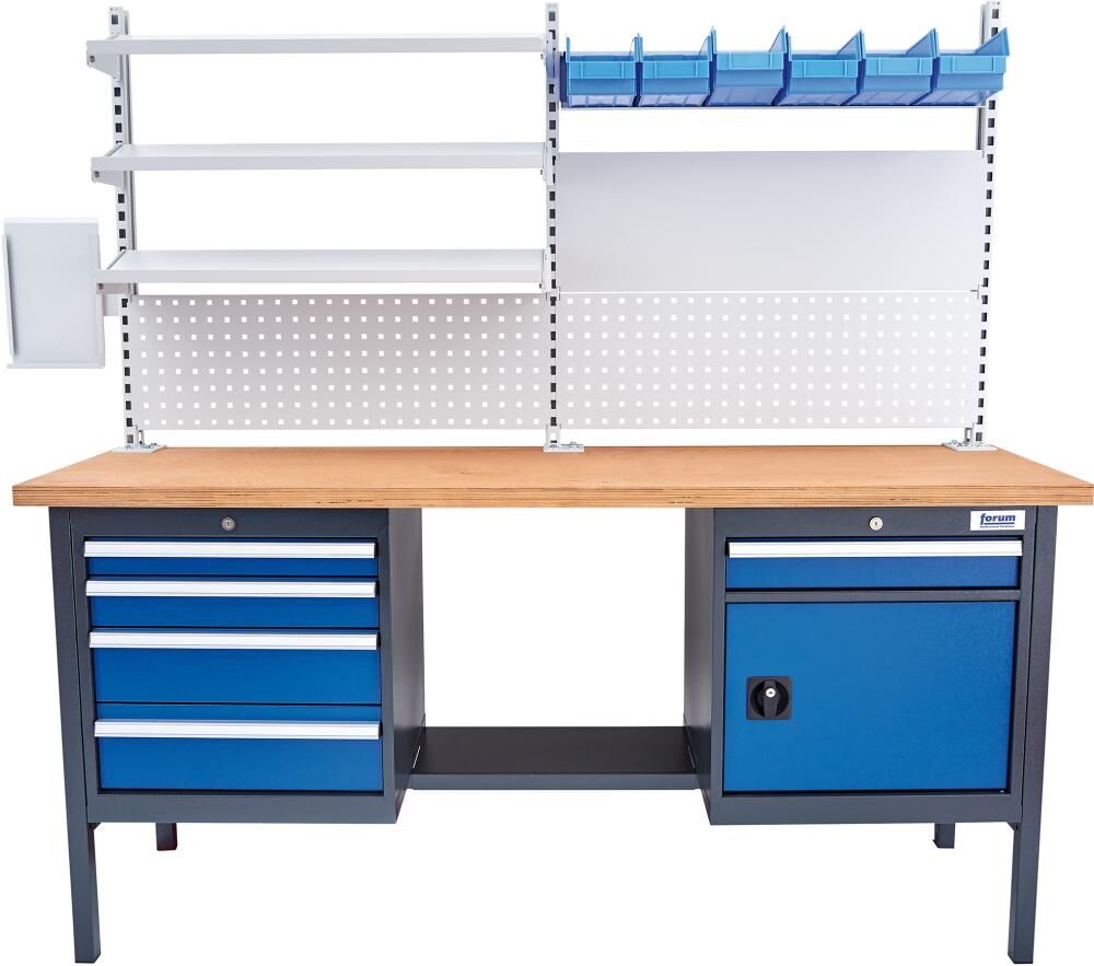 Forum Werkbank Aufbau für 2000mm Breite BxH 2000x950mm Produktbild Forum Werkbank Aufbau für 2000mm Breite BxH 2000x950mm bild 2