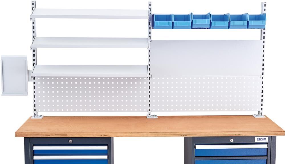 Forum Werkbank Aufbau für 2000mm Breite BxH 2000x950mm Produktbild Forum Werkbank Aufbau für 2000mm Breite BxH 2000x950mm