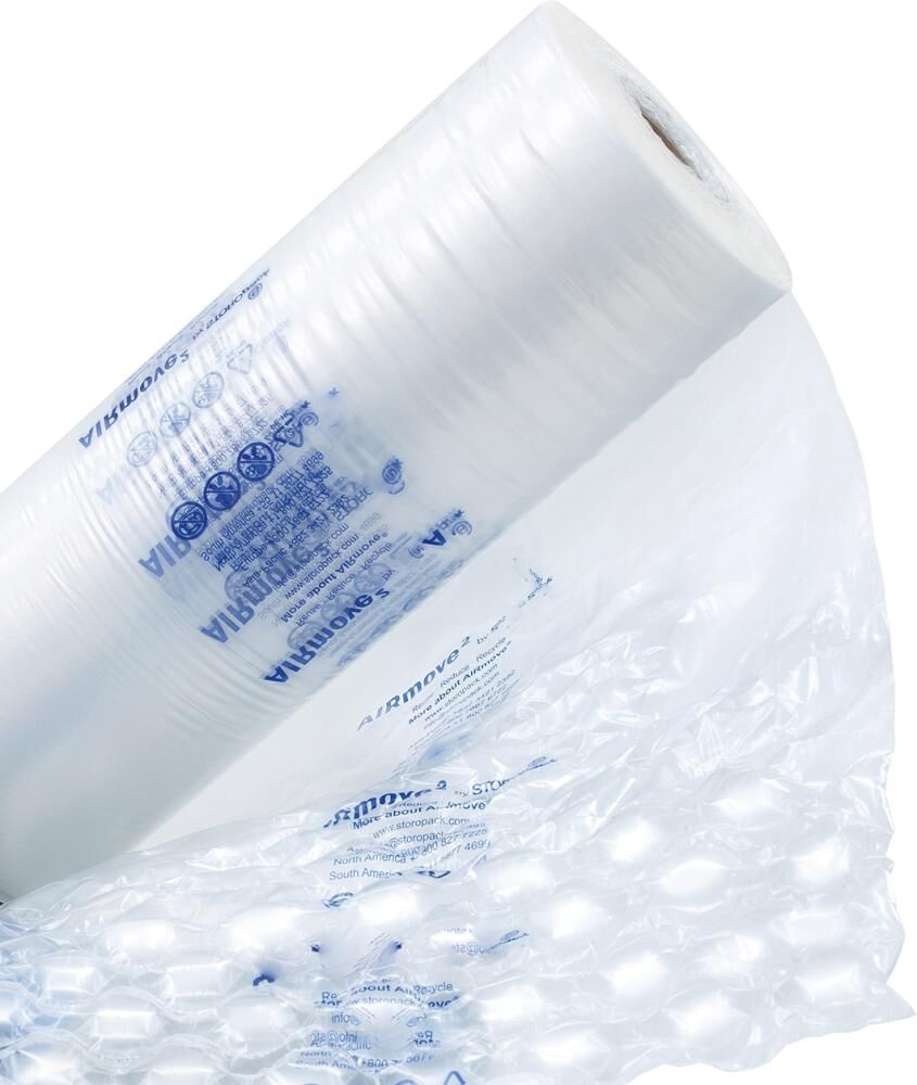 Banholzer u. Wenz Luftkissenfolienmatte Bu 400x160 mm Rolle 350 lfm Produktbild Banholzer u. Wenz Luftkissenfolienmatte Bu 400x160 mm Rolle 350 lfm