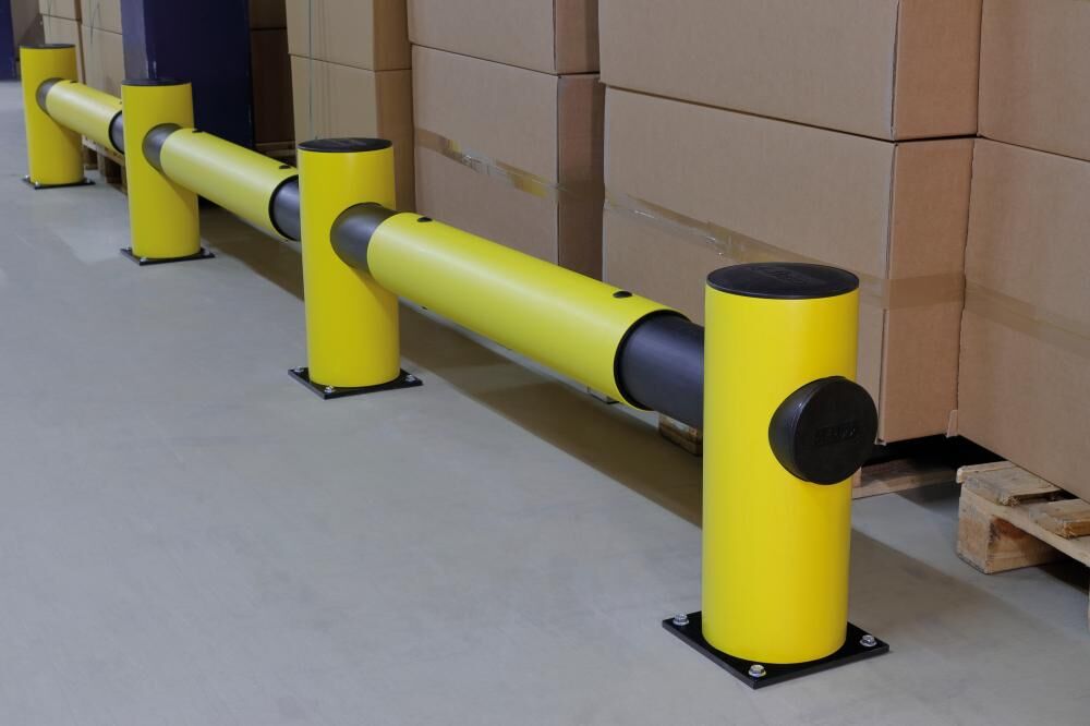 Dancop Standardrohr Höhe 930 mm für Barriere Charlie Produktbild Dancop Standardrohr Höhe 930 mm für Barriere Charlie