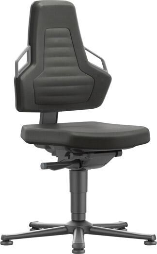 Bimos Stuhl Nexxit 1 Gleiter Polster Griff antharazit Produktbild Bimos Stuhl Nexxit 1 Gleiter Polster Griff antharazit