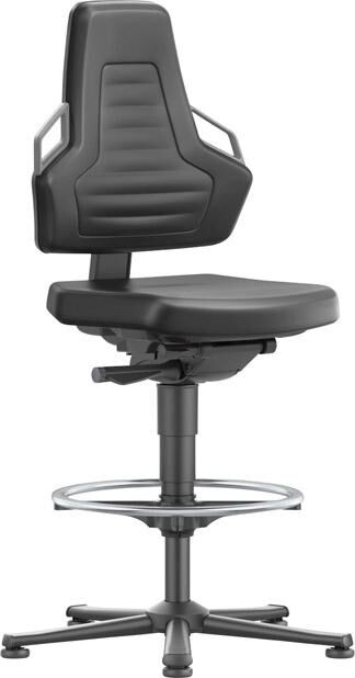 Bimos Stuhl Nexxit 3 Gleiter Schaum Griff anthrazit Produktbild Bimos Stuhl Nexxit 3 Gleiter Schaum Griff anthrazit