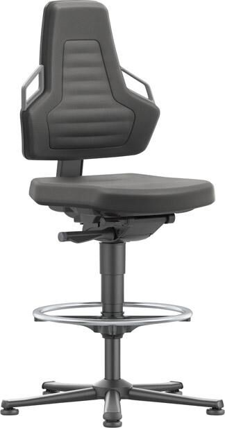 Bimos Stuhl Nexxit 3 Gleiter Supertec Griff anthrazit Produktbild Bimos Stuhl Nexxit 3 Gleiter Supertec Griff anthrazit
