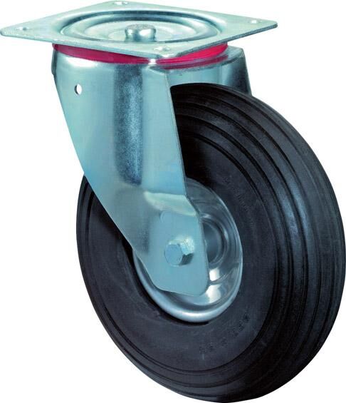 Lenkrolle 200mm pannensicher Produktbild Lenkrolle 200mm pannensicher