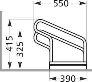 wsm Bügelparker,einseitig L2100mm,6EP,vzk.,zerlegt wsm Bügelparker,einseitig L2100mm,6EP,vzk.,zerlegt