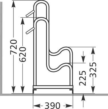 wsm Standparker,einseitig L2100mm,6EP,vzk.,zerlegt Skizze wsm Standparker,einseitig L2100mm,6EP,vzk.,zerlegt Skizze