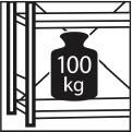Meta Fachboden S 100 FIX 1000x300 mm verz. Meta Fachboden S 100 FIX 1000x300 mm verz.