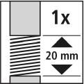 Anke Montagewerkbank 715 VX, fah40 mm, 840 mm 7035/5010 Anke Montagewerkbank 715 VX, fah40 mm, 840 mm 7035/5010