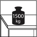 Anke Montagewerkbank 715 VX, fah40 mm, 840 mm 7035/5010 Anke Montagewerkbank 715 VX, fah40 mm, 840 mm 7035/5010