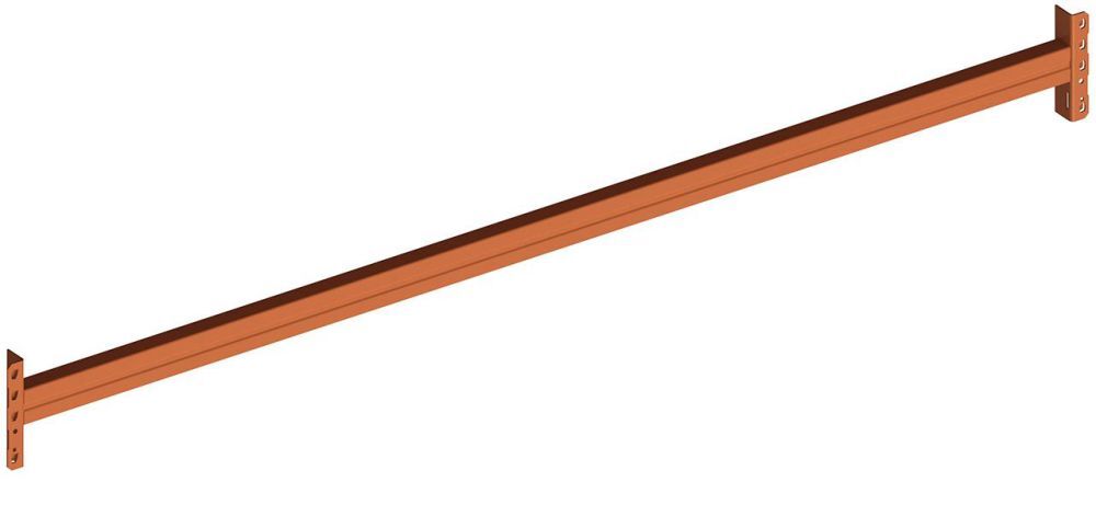 Meta Holm 85/15 2700 mm RAL 2001 rotorange Produktbild Meta Holm 85/15 2700 mm RAL 2001 rotorange