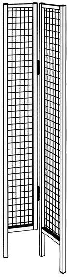 TTS Vario Eckelement 250/250 x 2000 mm Produktbild TTS Vario Eckelement 250/250 x 2000 mm bild 3