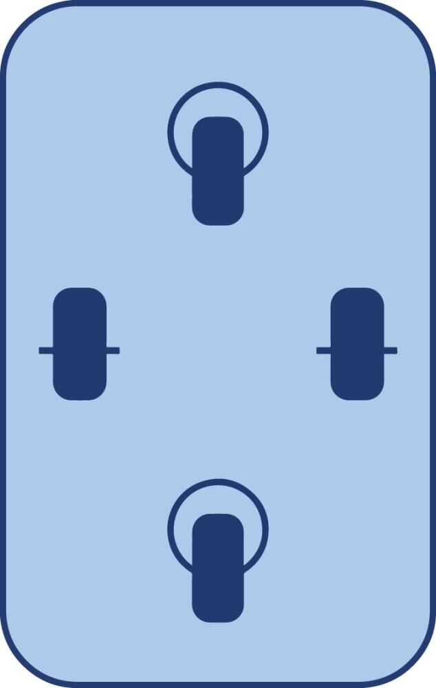 Gmöhling Aluminium Kastenwagen geschlossene Wände 1250 x 700 x 600 Produktbild Gmöhling Aluminium Kastenwagen geschlossene Wände 1250 x 700 x 600 bild 2