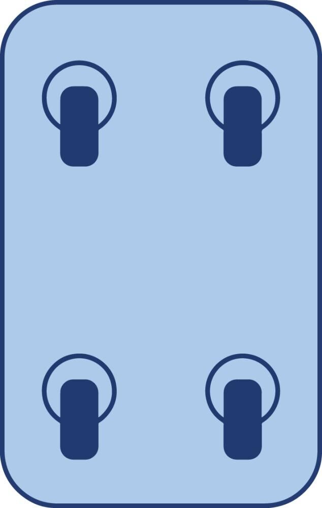 Gmöhling Ergo Classic Vario 740 x 510 x 485 Produktbild Gmöhling Ergo Classic Vario 740 x 510 x 485 bild 2