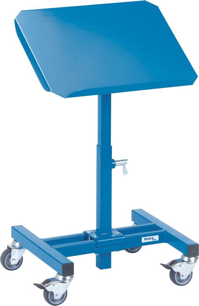 FETRA Materialständer fahrbar Neigbar Höhe 500-770 mm Produktbild FETRA Materialständer fahrbar Neigbar Höhe 500-770 mm