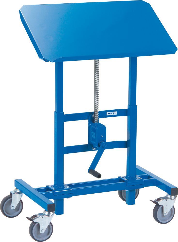 FETRA Materialständer fahrbar Neigbar Höhe 650-1025 mm Produktbild FETRA Materialständer fahrbar Neigbar Höhe 650-1025 mm bild 1