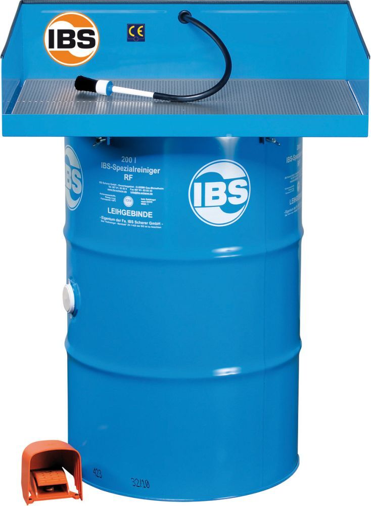 IBS Scherer Teilereinigungsgerät Typ KP Produktbild IBS Scherer Teilereinigungsgerät Typ KP